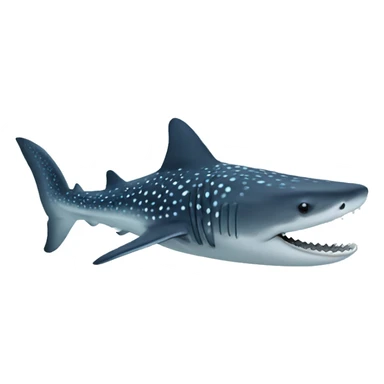A Whale shark sticker