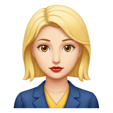 woman libertarian  sticker