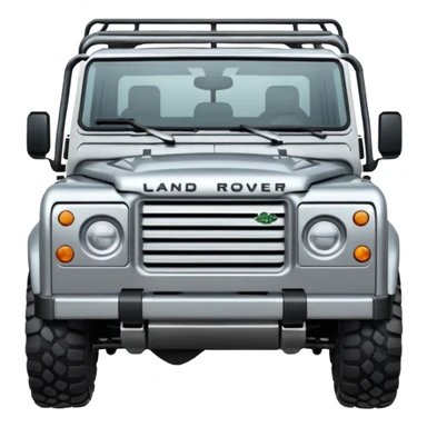Land rover sticker