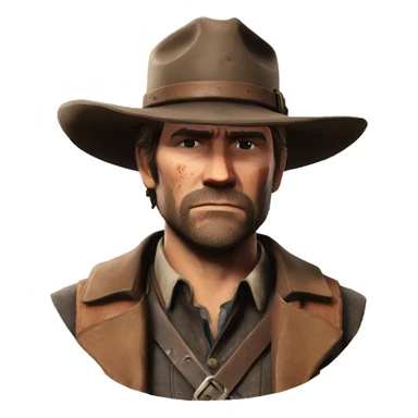 Arthur Morgan red dead redemption 2 sticker