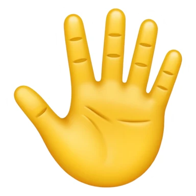 Fingering emoji sticker