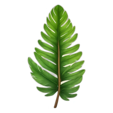 Pluma caligrafia sticker