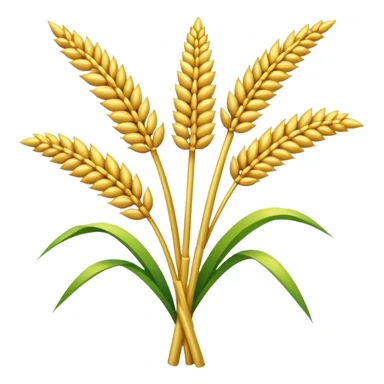 rice stalk sticker