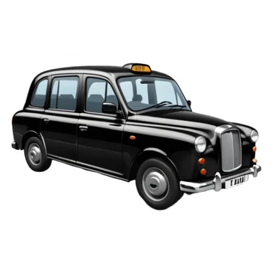 london black taxi sticker