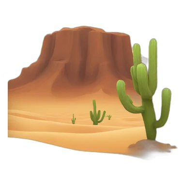 Desert  sticker