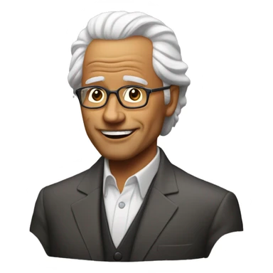 uncle joe at ladies night sticker