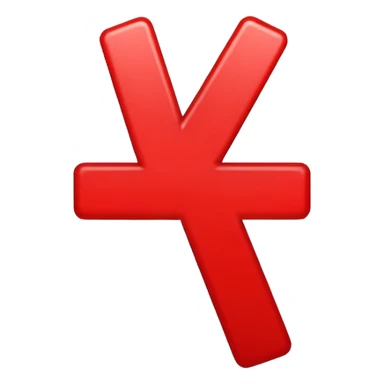 red minus symbol sticker