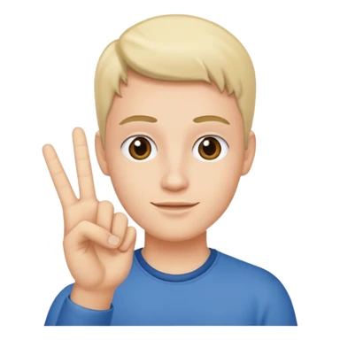 westside hand sign sticker