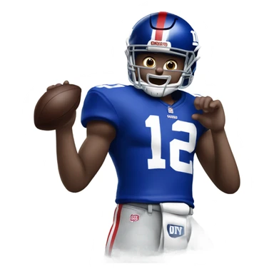 Make Daniel jones on the NY Giants but he’s a trash can he’s number 8 sticker