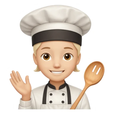 cute chef sticker