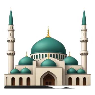 Türkiye konya mevlana mosque sticker
