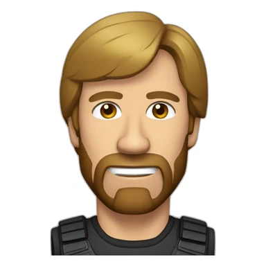 Chuck norris sticker