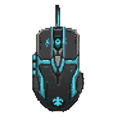 gaming mouse sticker