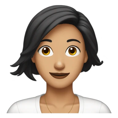 Monica de Friends sticker