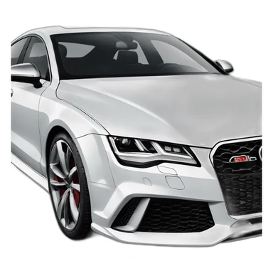 Audi RS7 sticker