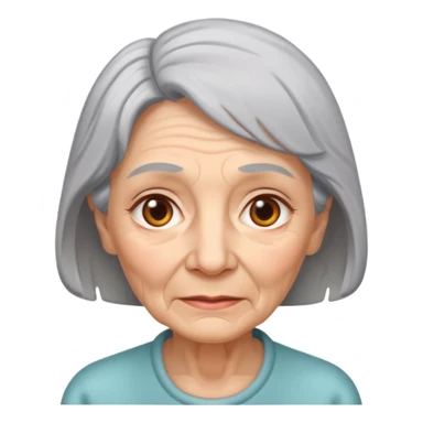 vermoorde oma sticker