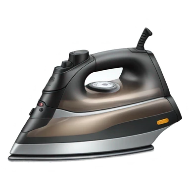 steam iron-phone sticker
