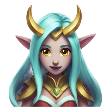 soraka league of legends  sticker