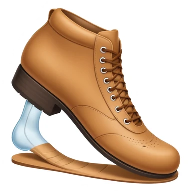 a shoe with a foot inside, stepping and showing a clear shoe print below. and leg with motion line







 sticker