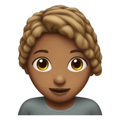 girl saying i love you  sticker