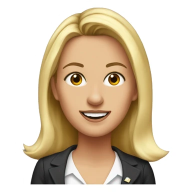 Christie Heinrich sticker