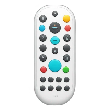smart remote controller for TV sticker