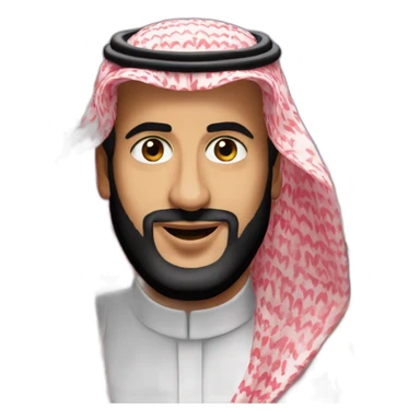 Mohammed bin salman sticker