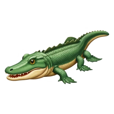 Tiktaalik Roseau-a fish that looks like a crocodile sticker