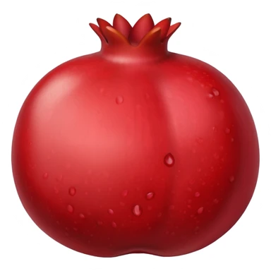 pomegranate is a fruit in the section sticker