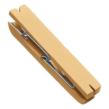 clothespin sticker