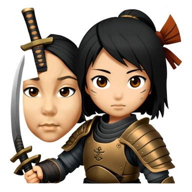 Samurai Ronin sticker