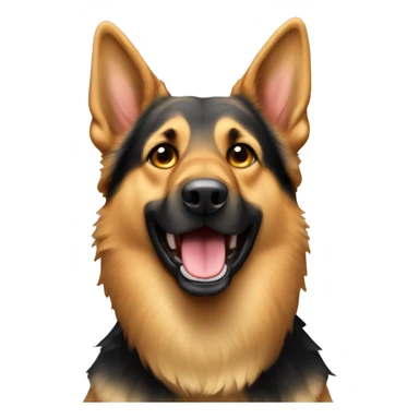 berger allemand sticker