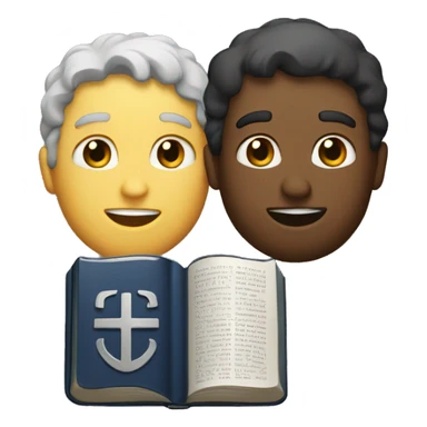 Make a Bible  sticker