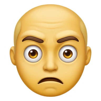 mad emoji saying wtf jace sticker