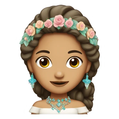 precious pretty little mexican princess sticker