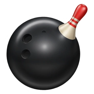 bowling sticker
