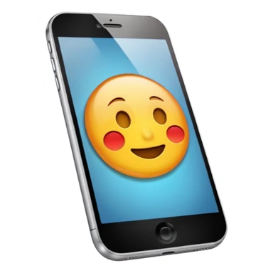 a new phone emoji sticker