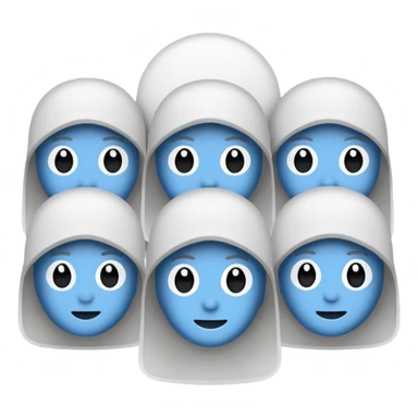 Words that say Squad wipe  sticker