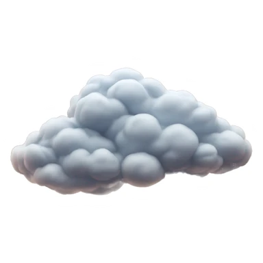 fast moving clouds while driving sticker