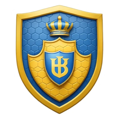 The real logo of the danish football club Brøndby IF sticker