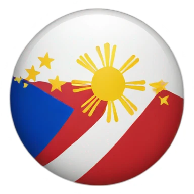 Philippine flag emoji sticker