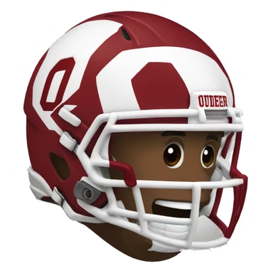 OU Sooners Football sticker