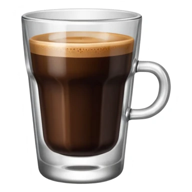 shot of espresso sticker