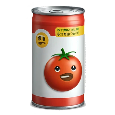 tomato in a can sticker