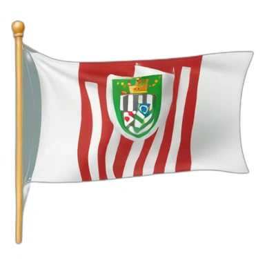 Venezia fc flag sticker