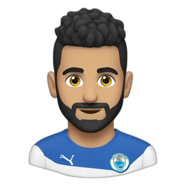 mahrez sticker