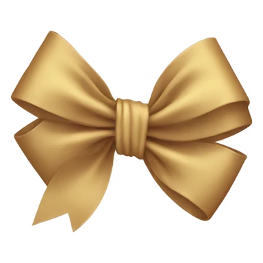 Bow sticker