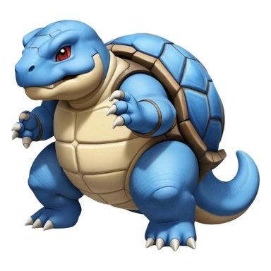 Blastoise sticker