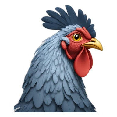 Ayam sticker