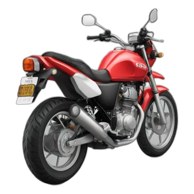 motorcycle honda 250cc sticker